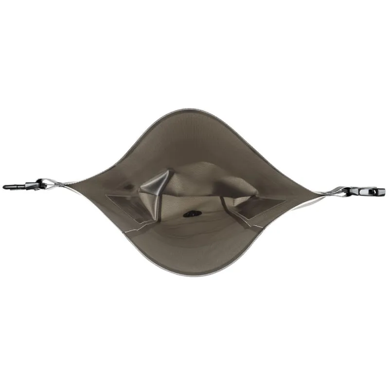 ORTLIEB Dry Pack 16L Rack Top Bag in Grey-3